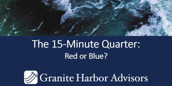 15-Minute Quarter: Red or Blue?